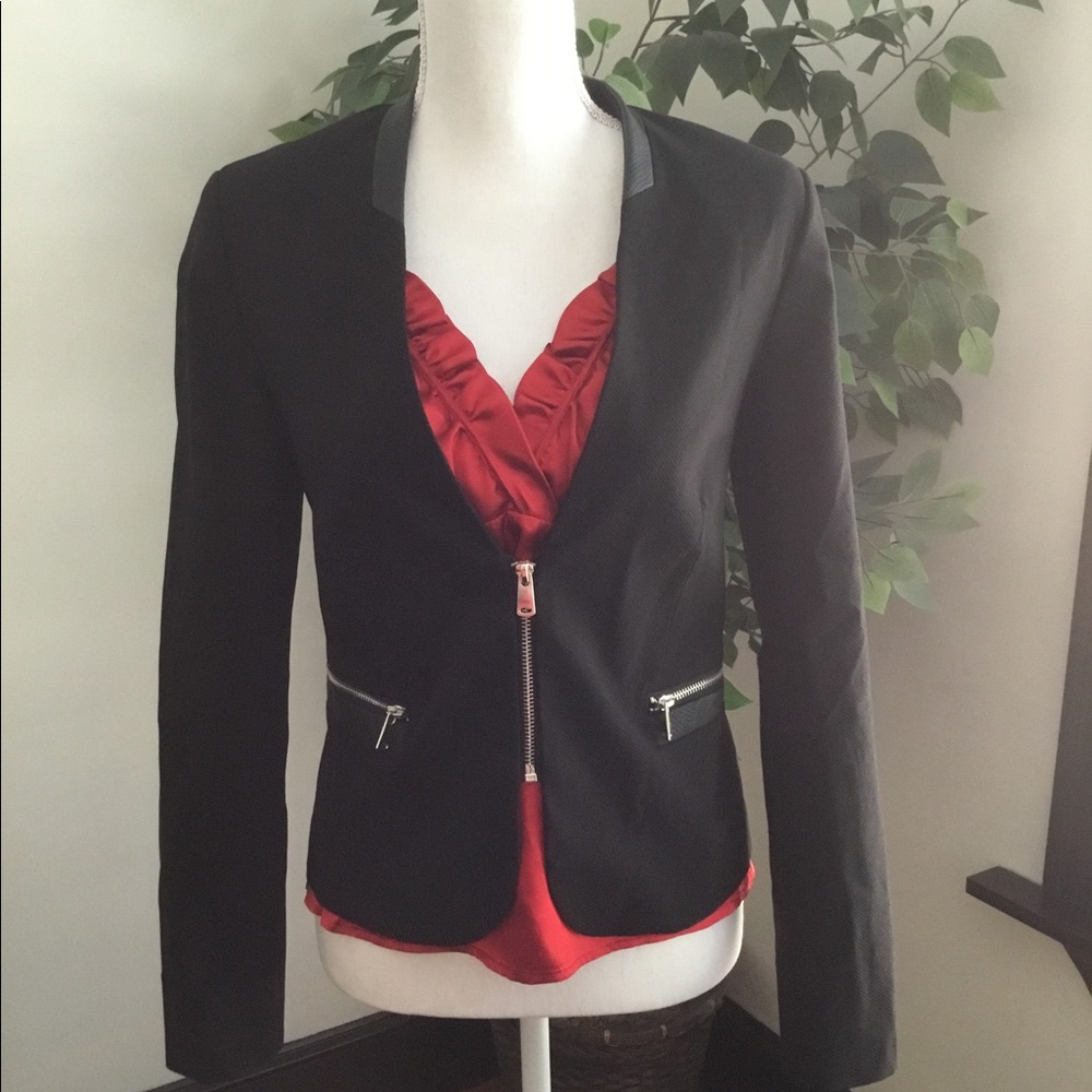 Sz XS Moto Style Work Jacket